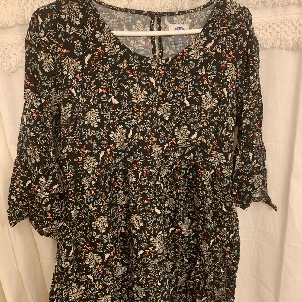 Whimsical smock dress